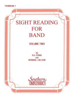Sight Reading for Band Book 2 