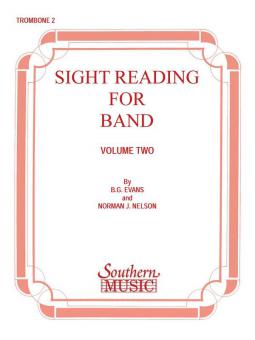 Sight Reading for Band Book 2 