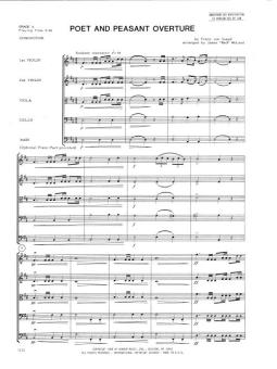 Poet And Peasant Overture 
