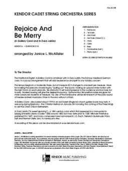 Rejoice And Be Merry 