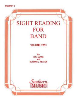 Sight Reading for Band Book 2 