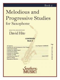 Melodious and Progressive Studies Book 2 