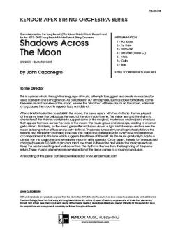 Shadows Across The Moon 