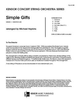 Simple Gifts 