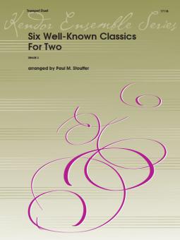 Six Well-Known Classics for Two 