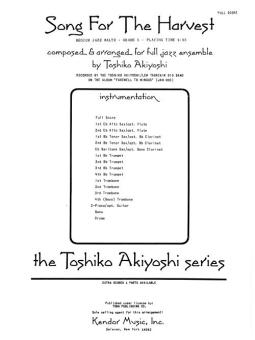 Song for The Harvest 