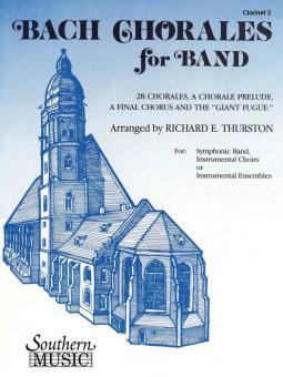 Bach Chorales for Band 