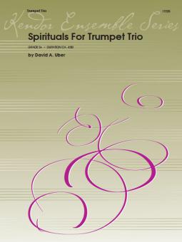 Spirituals for Trumpet Trio 