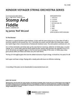 Stomp And Fiddle 