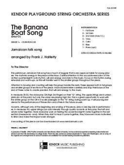 The Banana Boat Song 