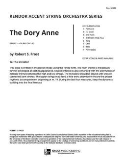 The Dory Anne 