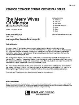 The Merry Wives Of Windsor 