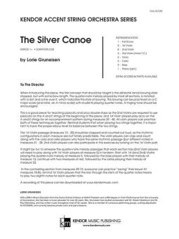 The Silver Canoe 