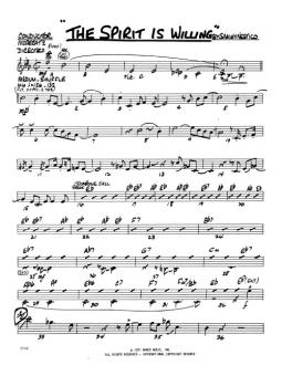 The Spirit Is Willing 