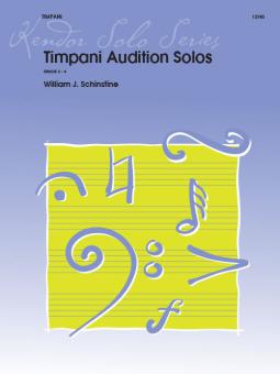Timpani Audition Solos 
