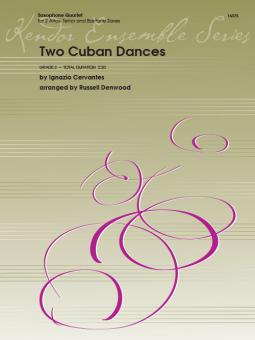 Two Cuban Dances 