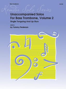 Unaccompanied Solos for Bass Trombone 2 