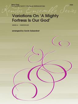 Variations On 'A Mighty Fortress Is Our God' 