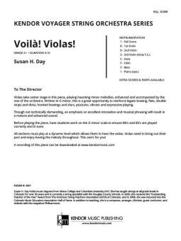 Voila! Violas! 