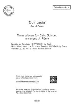 Cellowise: Quintasia 