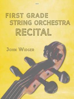 First Grade String Orchestra Recital 
