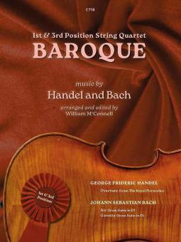 1st & 3rd Position String Quartet: Baroque 