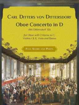 Oboe Concerto in D (Rtt 30) 