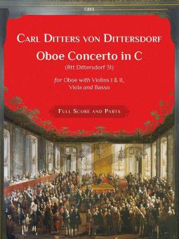 Oboe Concerto in C (Rtt 31) 