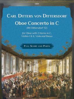 Oboe Concerto in C (Rtt 32) 