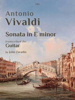 Sonata in E minor for Solo Guitar 