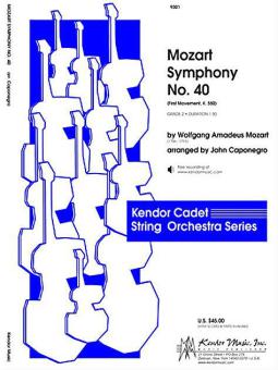 Mozart Symphony No. 40 Download