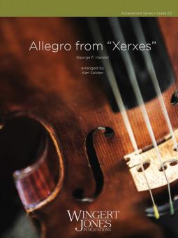 Allegro from "Xerxes" Download