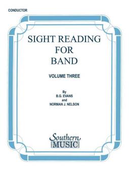 Sight Reading for Band Book 3 