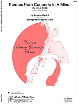 Themes from Concerto in A Minor Download