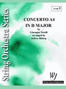 Concerto A4 in D Major Download