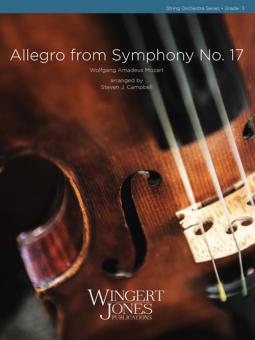 Allegro from Symphony No. 17 Download