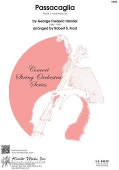 Passacaglia g-Moll Download