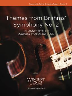 Themes from Brahms' Symphony No. 2 Download