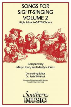 Songs For Sight Singing Vol. 2 