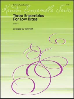 Three Ensembles For Low Brass Download