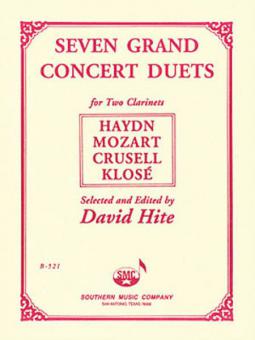 Seven Grand Concert Duets 