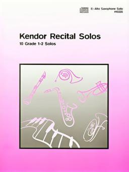 Kendor Recital Solos Download