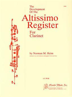 The Development Of The Altissimo Register For Clarinet Download