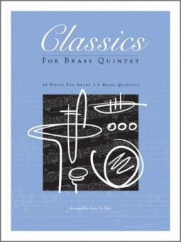 Classics For Brass Quintet Download