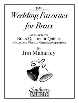 Wedding Favorites For Brass 
