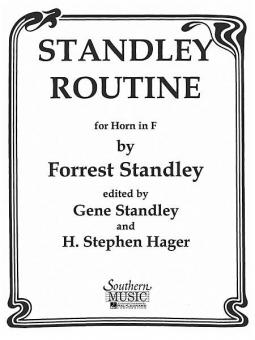 Standley Routine for Horn in F 