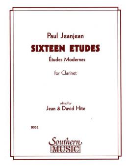 Sixteen Etudes (Etudes Modernes) 