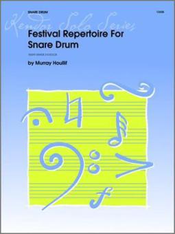 Festival Repertoire for Snare Drum Download