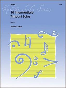 10 Intermediate Timpani Solos Download