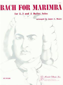 Bach for Marimba Download
